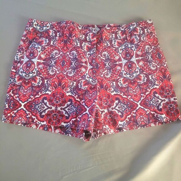 🌴KENAR Printed Chino Shorts - Picture 1 of 3